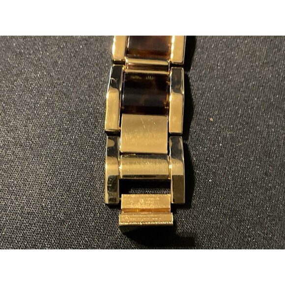 Joan Rivers V377 Vintage Quartz Faux Tortoise Shell NIB Needs Battery - Picture 6 of 11